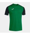 10 x Joma T-Shirt Academy IV green black