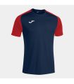 10 x Joma T-Shirt Academy IV navy rouge
