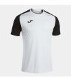 10 x Joma T-Shirt Academy IV white black