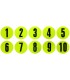 Flat Number Marker. Set Of 10
