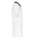 Polo jersey bicolore homme blanc gris