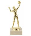 Volley-Ball Trophy H 17cm