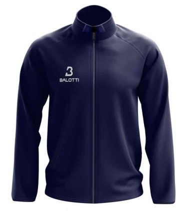 Training Jacket Balotti Arrow Navy