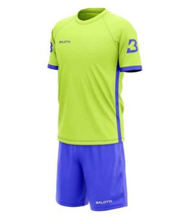 10 Kit Rubis Balotti Jaune - Bleu