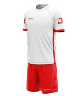 10 Kit Rubis Balotti White - Red