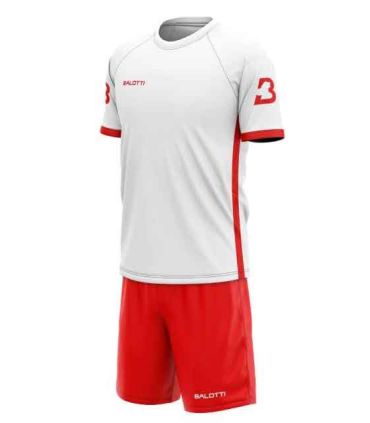 10 Kit Rubis Balotti White - Red