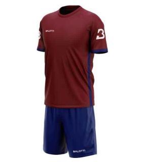 10 Kit Rubis Balotti Bordeaux - Blauw