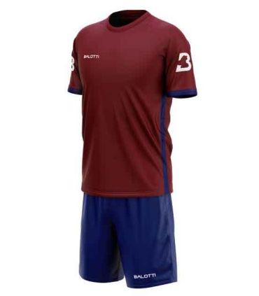 10 Kit Rubis Balotti Bordeaux - Bleu