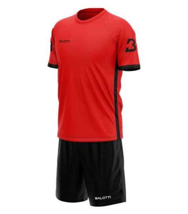 10 Kit Rubis Balotti Rood - Zwart