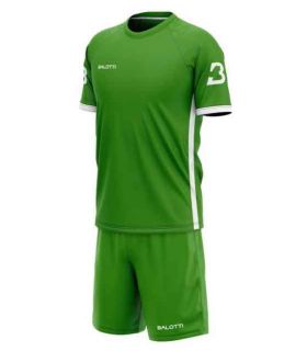 10 Kit Rubis Balotti Vert - Blanc