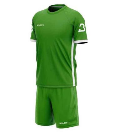 10 Kit Rubis Balotti Vert - Blanc