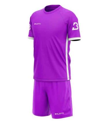 10 Kit Rubis Balotti Violet - Blanc