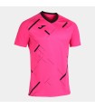 Shirt Joma Tiger III fluor Pink