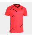 Maillot Joma Tiger III fluo Corail
