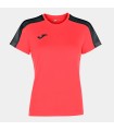 10 x Lady's Academy T-shirt Coral - Black