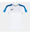 10 x Dames Academy T-shirt Blanc - Royal