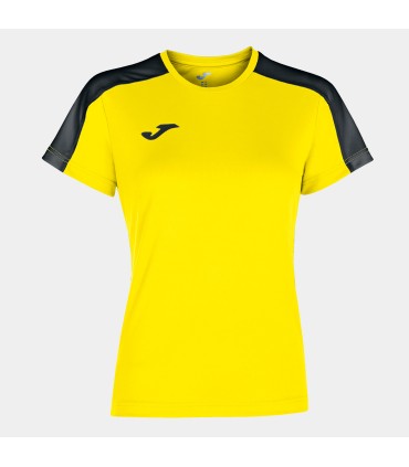 10 x Dames Academy T-shirt Geel - Zwart