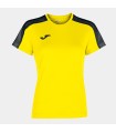 10 x Dames Academy T-shirt Geel - Zwart