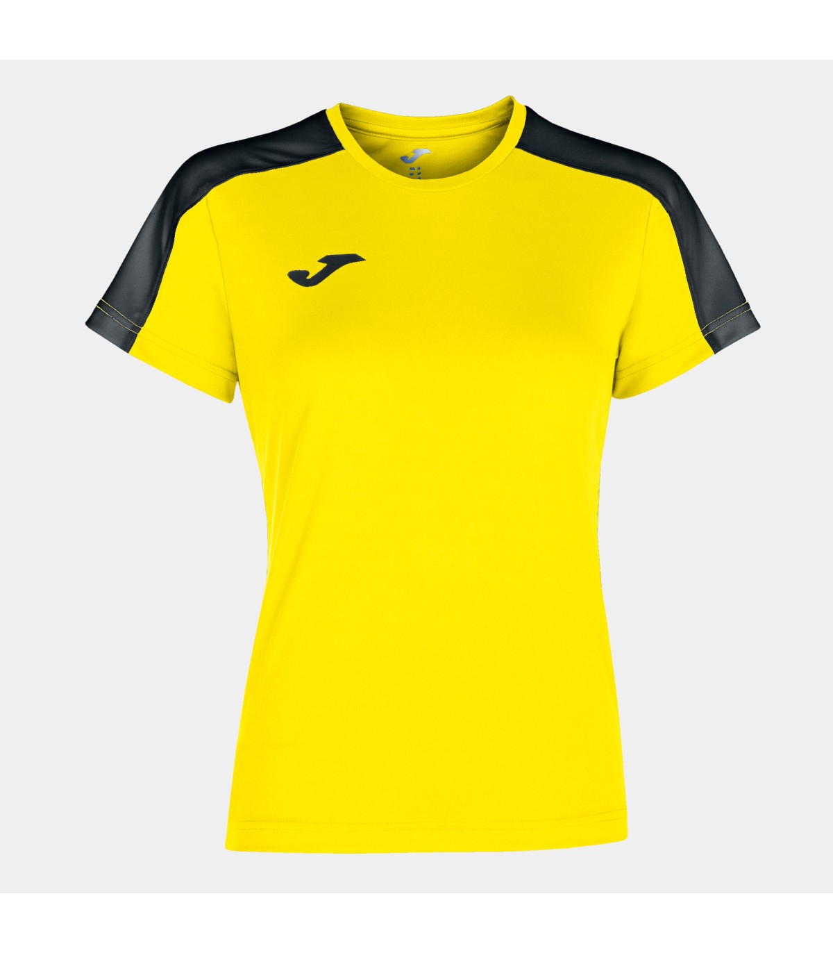Dames Academy T-shirt Geel - Zwart