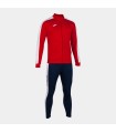 Academy III Tracksuit fluo Red - White - Black