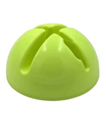 Base pour piquets et cerceaux jaune