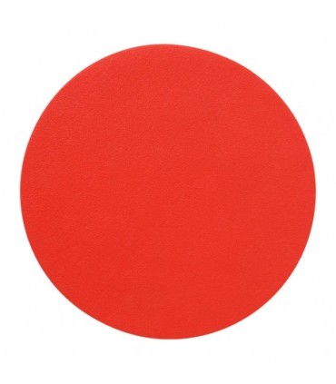 Grand Plot plat 25cm rouge