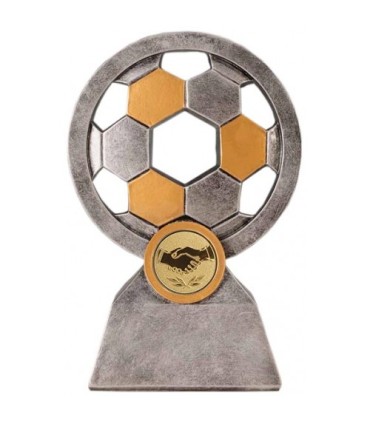 Football Trophy H15cm
