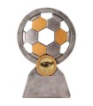 Voetbal trofee MTKR80 H15cm