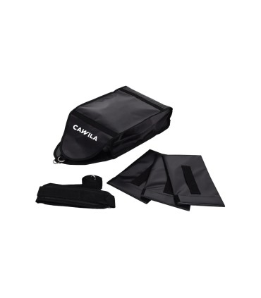 Sprint bag with 3 fillable weights