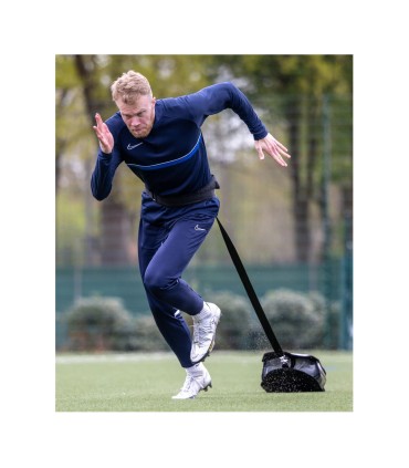 Sprint bag with 3 fillable weights