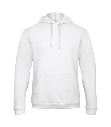 Hooded Sweatshirt 50 - 50 wit