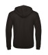 Sweatshirt capuche 50 - 50 noir