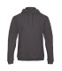 Sweatshirt capuche 50 - 50 Anthracite