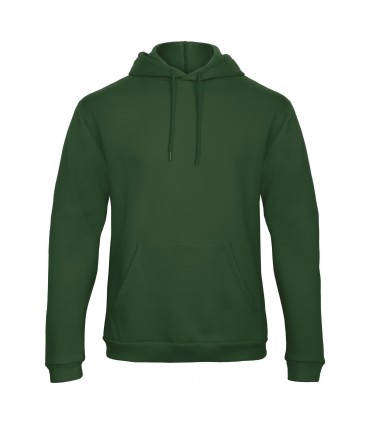 Sweatshirt capuche 50 - 50 Bottle Green