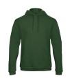 Sweatshirt capuche 50 - 50 Bottle Green