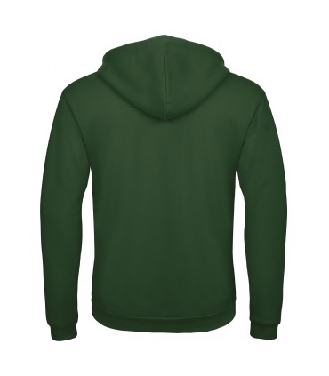Sweatshirt capuche 50 - 50 Bottle Green
