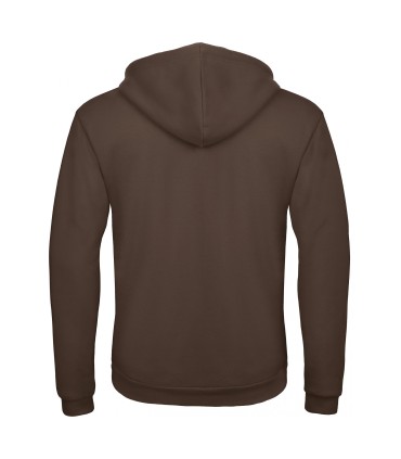 Hooded Sweatshirt 50 - 50 Brown