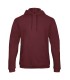 Hooded Sweatshirt 50 - 50 Bordeaux