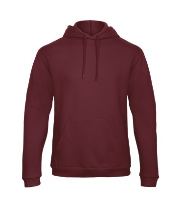 Hooded Sweatshirt 50 - 50 Bordeaux
