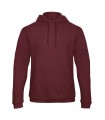 Sweatshirt capuche 50 - 50 Bordeaux