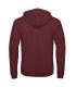 Hooded Sweatshirt 50 - 50 Burgundy