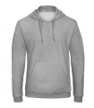 Sweatshirt capuche 50 - 50 Gris Chiné