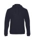 Sweatshirt capuche 50 - 50 Navy