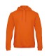 Sweatshirt capuche 50 - 50 Orange