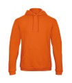 Sweatshirt capuche 50 - 50 Orange