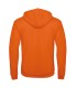 Sweatshirt capuche 50 - 50 Orange