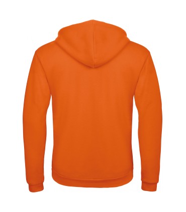 Sweatshirt capuche 50 - 50 Orange