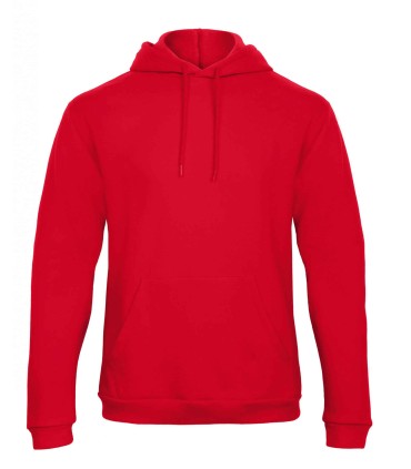 Hooded Sweatshirt 50 - 50 Rood