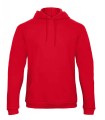 Sweatshirt capuche 50 - 50 Rouge