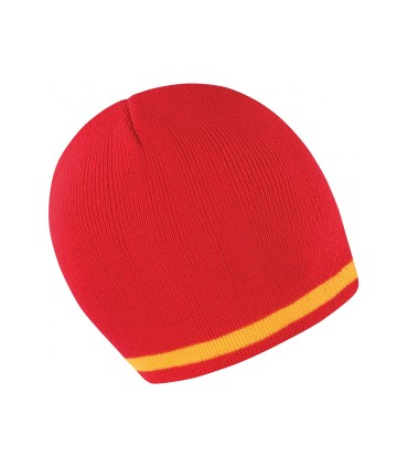 Supporter Muts Rood - Geel